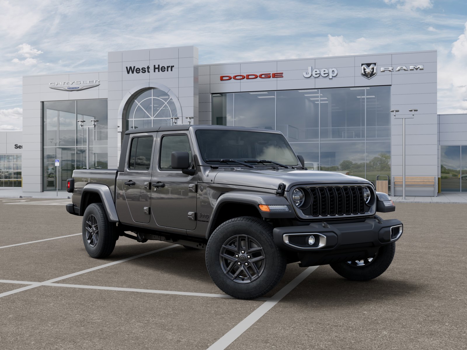 New 2026 Granite Crystal Metallic Clear Jeep Sport S image 5