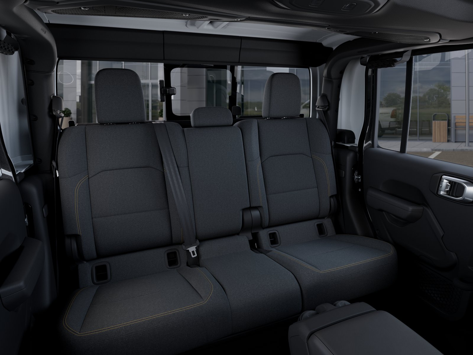 New 2026 Granite Crystal Metallic Clear Jeep Sport S image 15