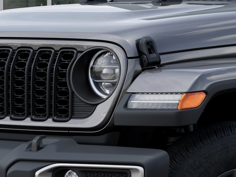 New 2026 Granite Crystal Metallic Clear Jeep Sport S image 10