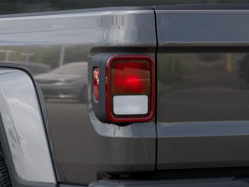 New 2026 Granite Crystal Metallic Clear Jeep Sport S image 9