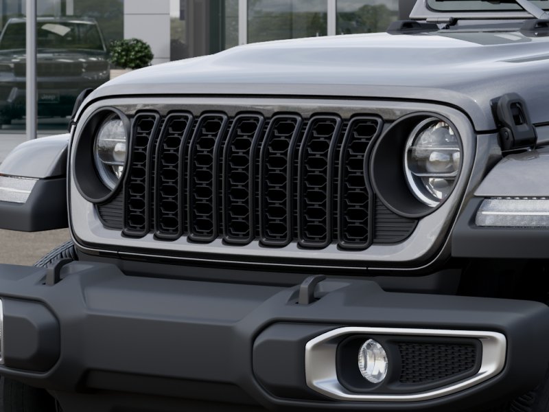 New 2026 Granite Crystal Metallic Clear Jeep Sport S image 11
