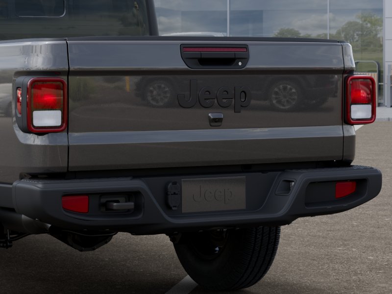 New 2026 Granite Crystal Metallic Clear Jeep Sport S image 13