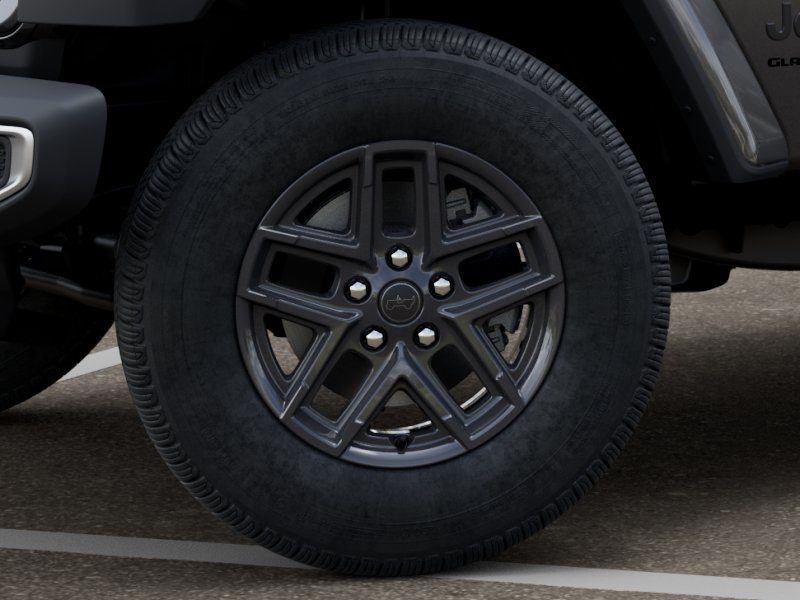 New 2026 Granite Crystal Metallic Clear Jeep Sport S image 8