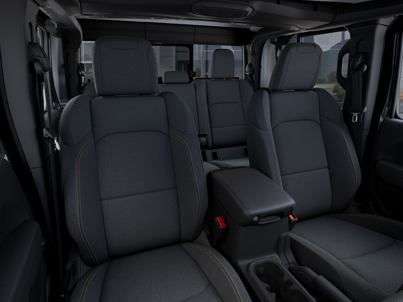 New 2026 Granite Crystal Metallic Clear Jeep Sport S image 16