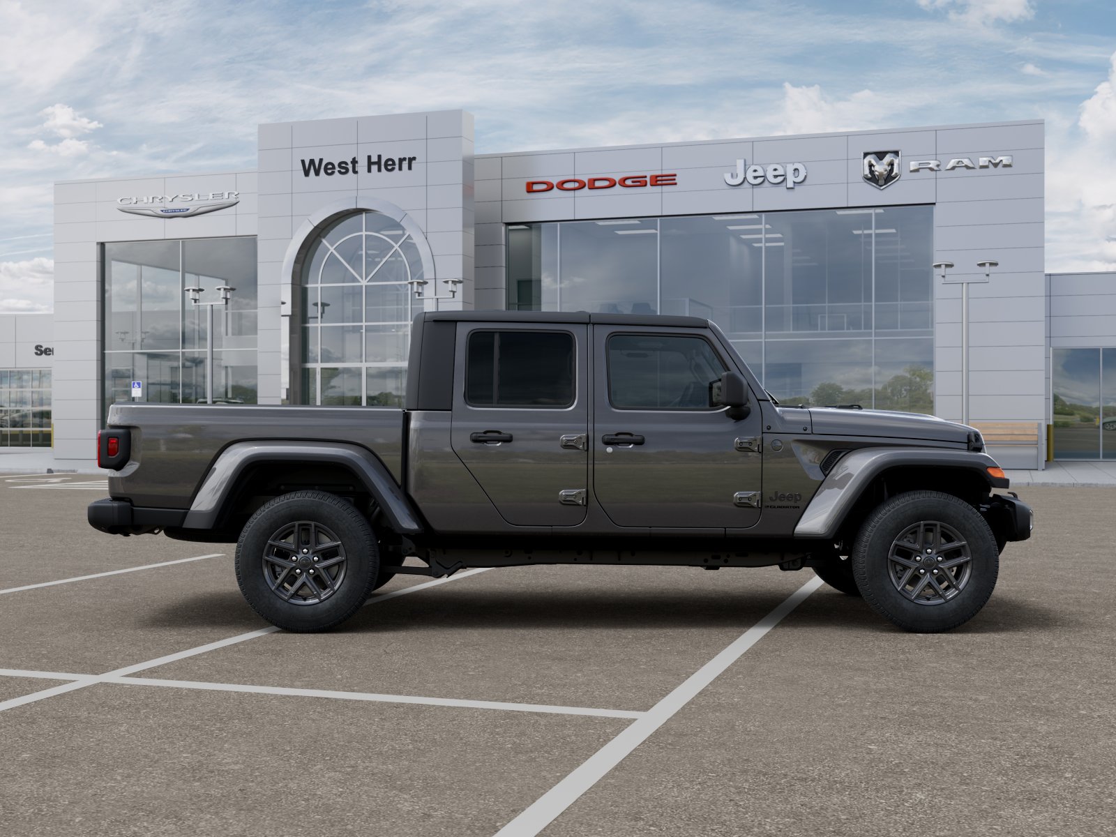 New 2026 Granite Crystal Metallic Clear Jeep Sport S image 21
