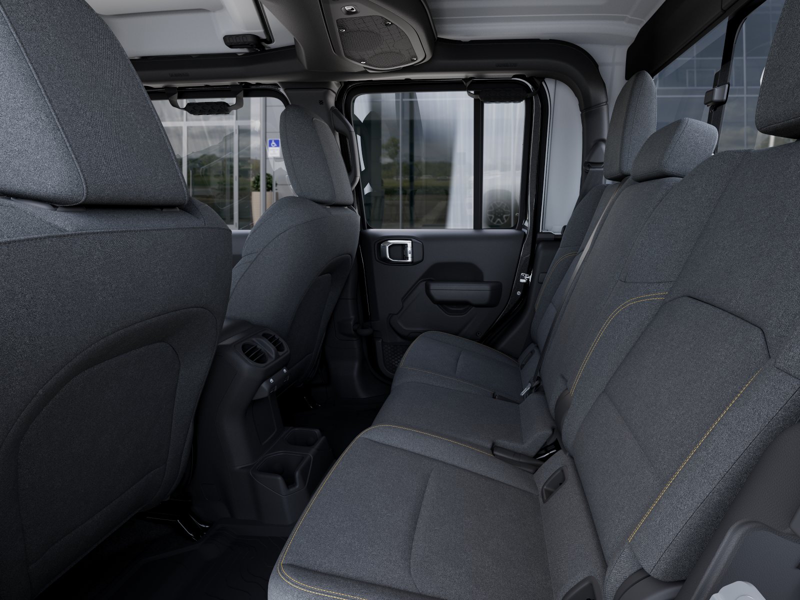 New 2026 Granite Crystal Metallic Clear Jeep Sport S image 23