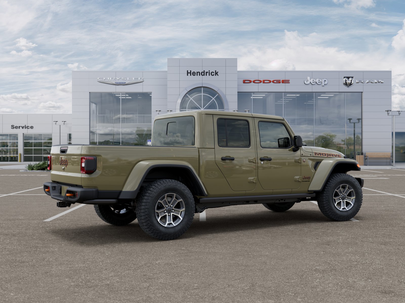 New 2026 41 Exterior Paint Jeep Mojave X image 43