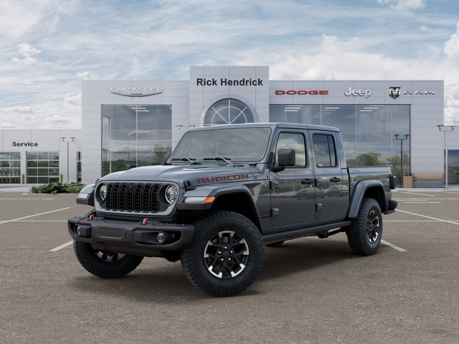 New 2026 Anvil Clearcoat Jeep Rubicon X image 36