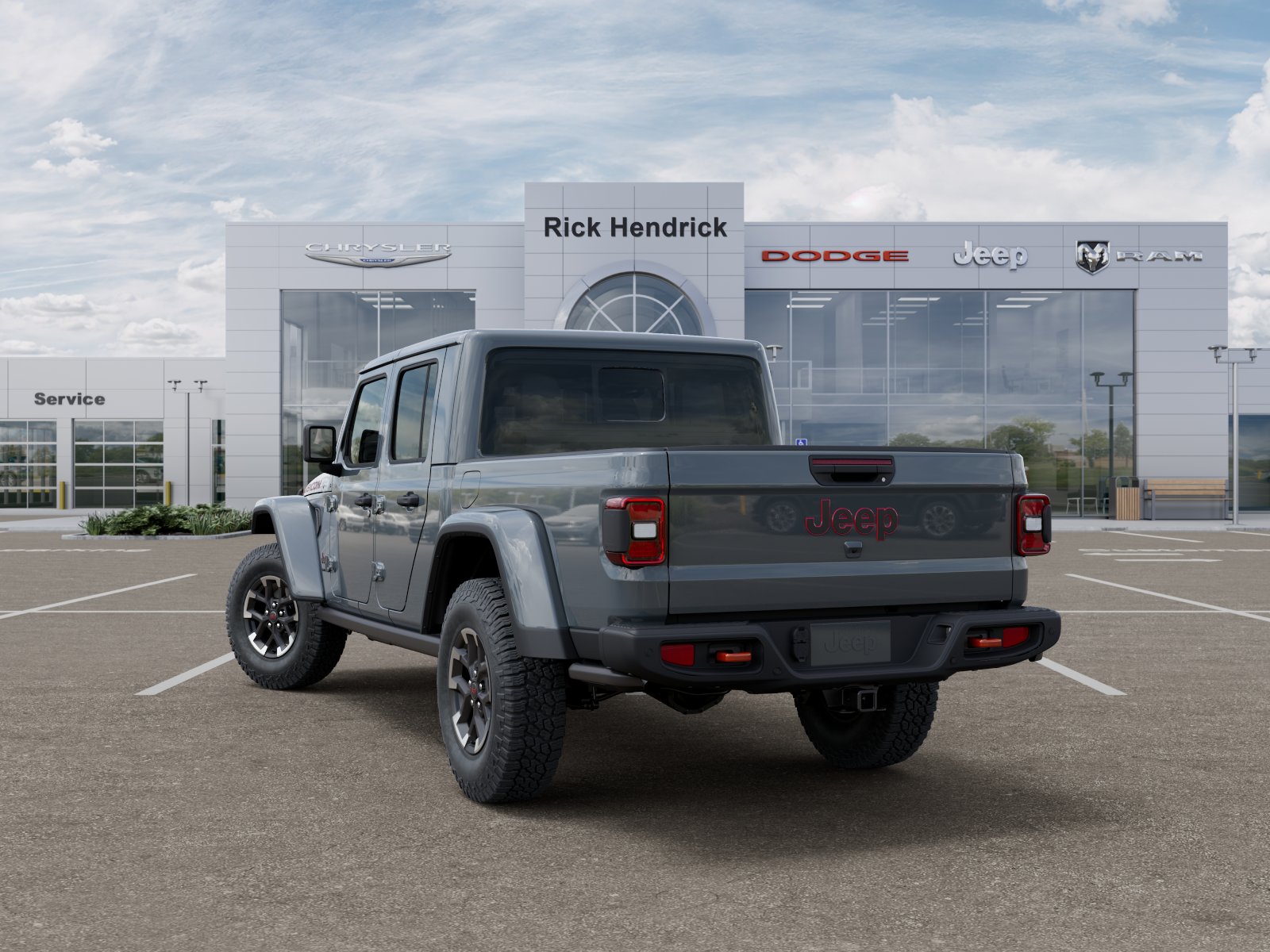 New 2026 Anvil Clearcoat Jeep Rubicon X image 38