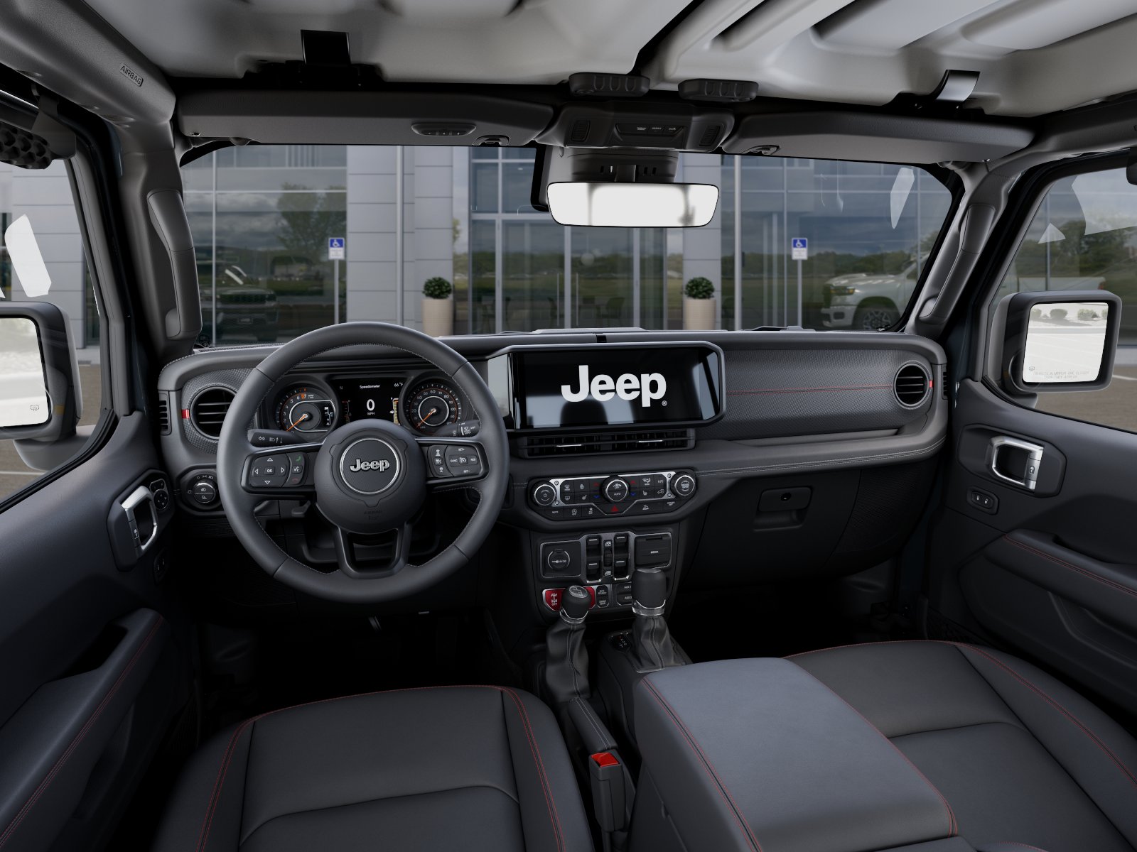New 2026 Anvil Clearcoat Jeep Rubicon X image 48