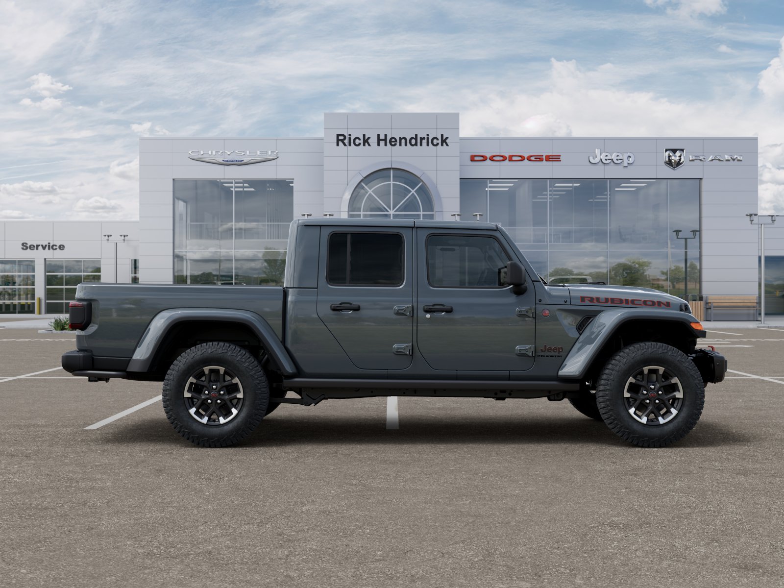New 2026 Anvil Clearcoat Jeep Rubicon X image 55