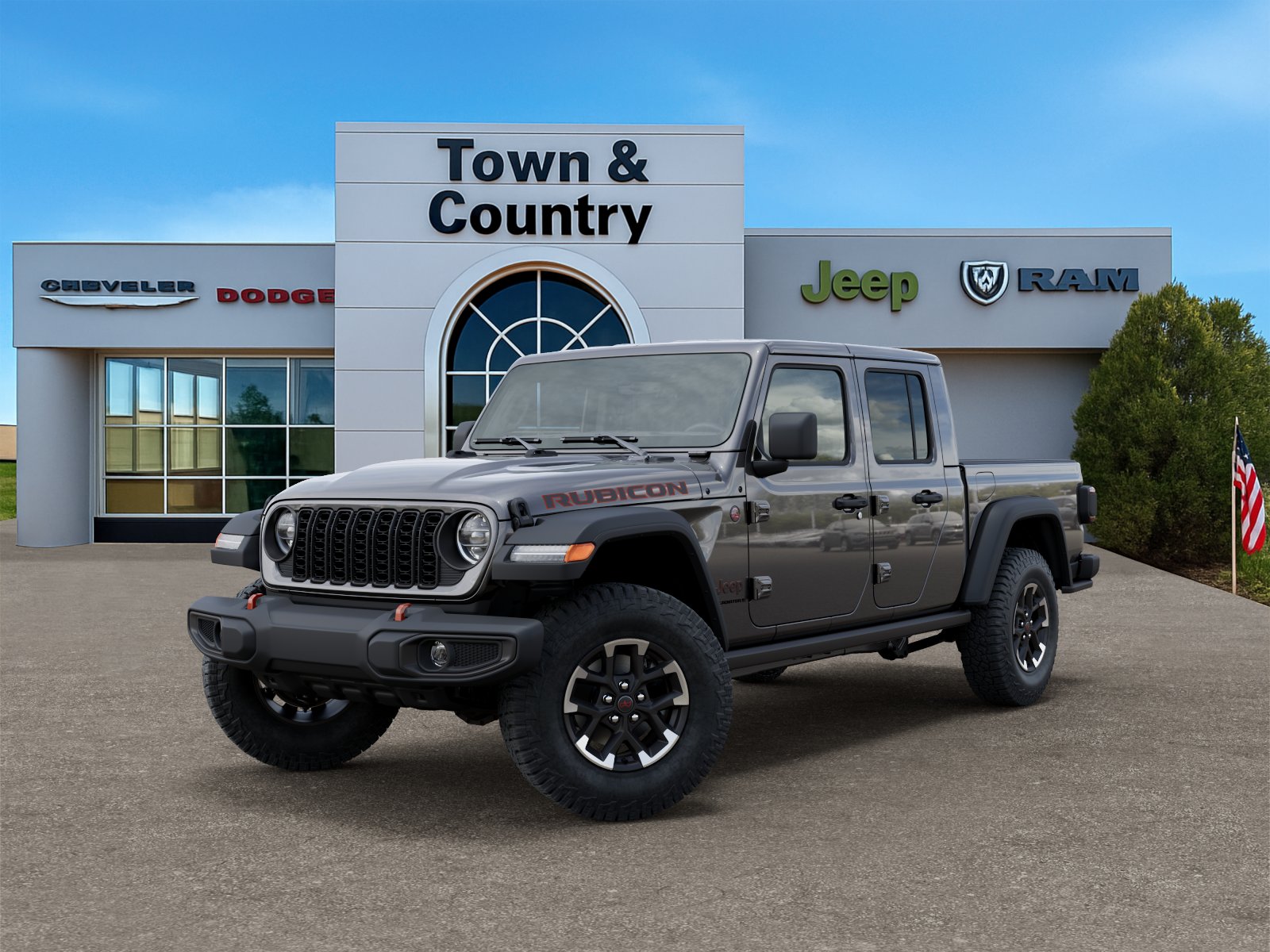 New 2026 Jeep Gladiator