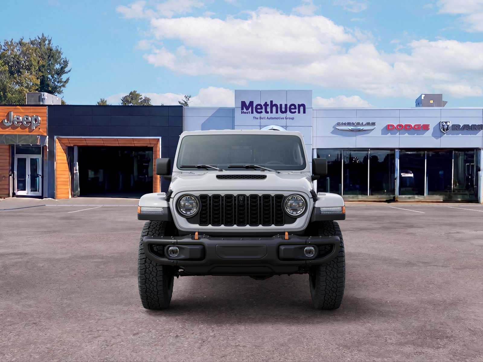 New 2026 Bright White Clearcoat Jeep Mojave X image 32