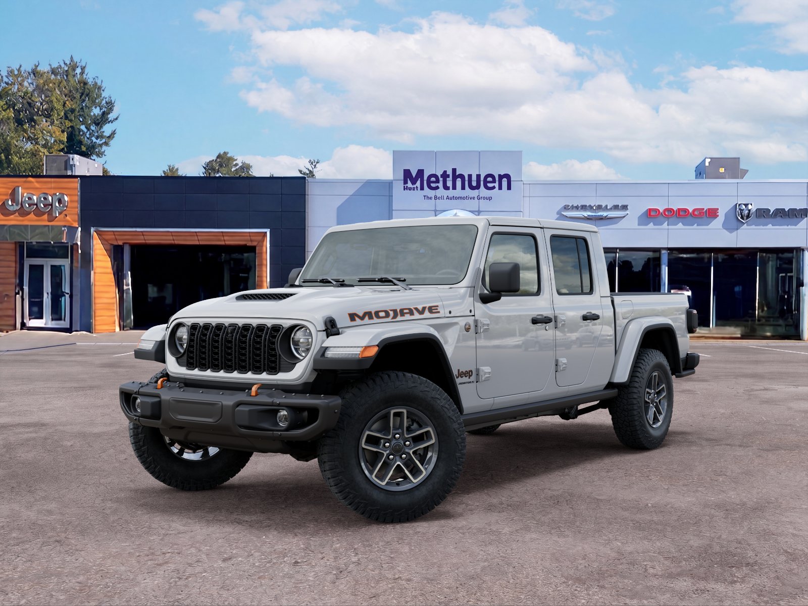 New 2026 Bright White Clearcoat Jeep Mojave X image 27