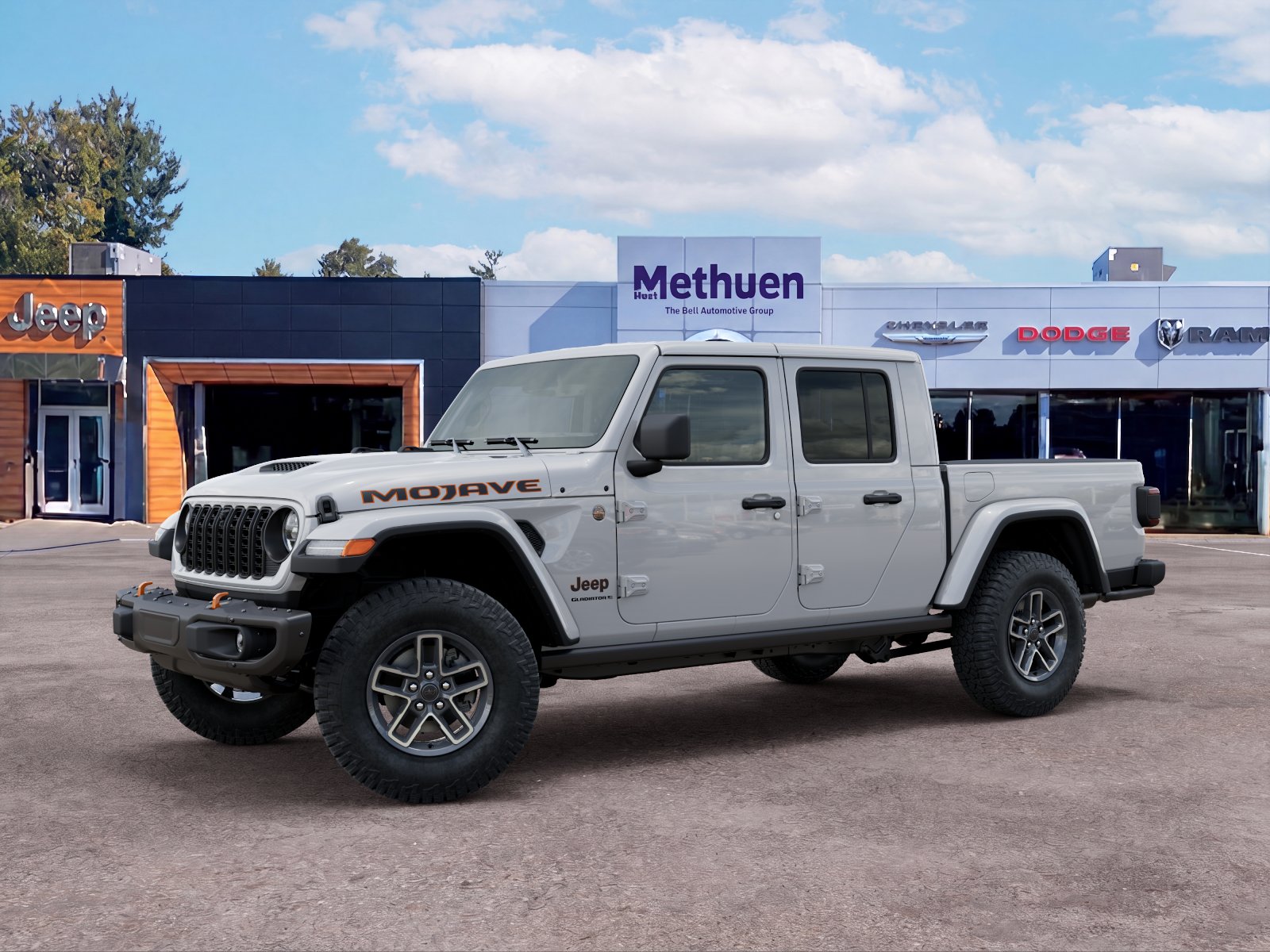 New 2026 Bright White Clearcoat Jeep Mojave X image 28