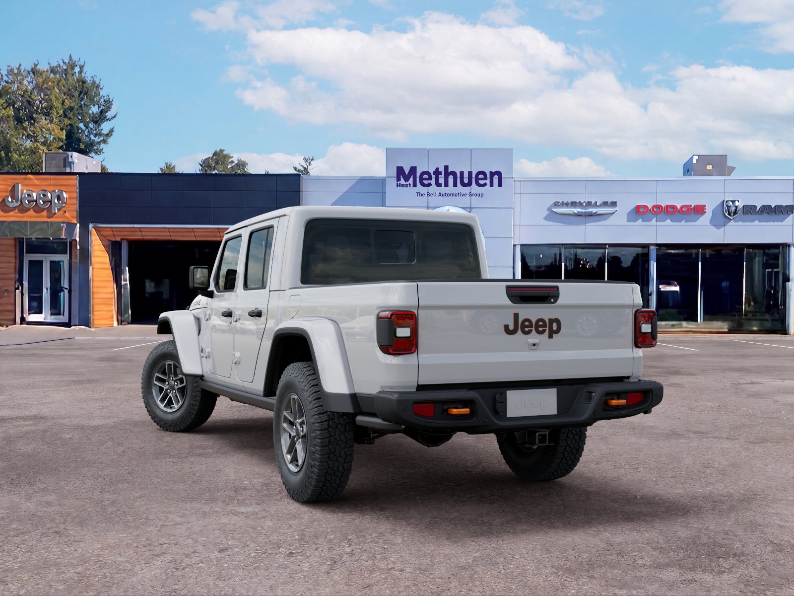 New 2026 Bright White Clearcoat Jeep Mojave X image 29