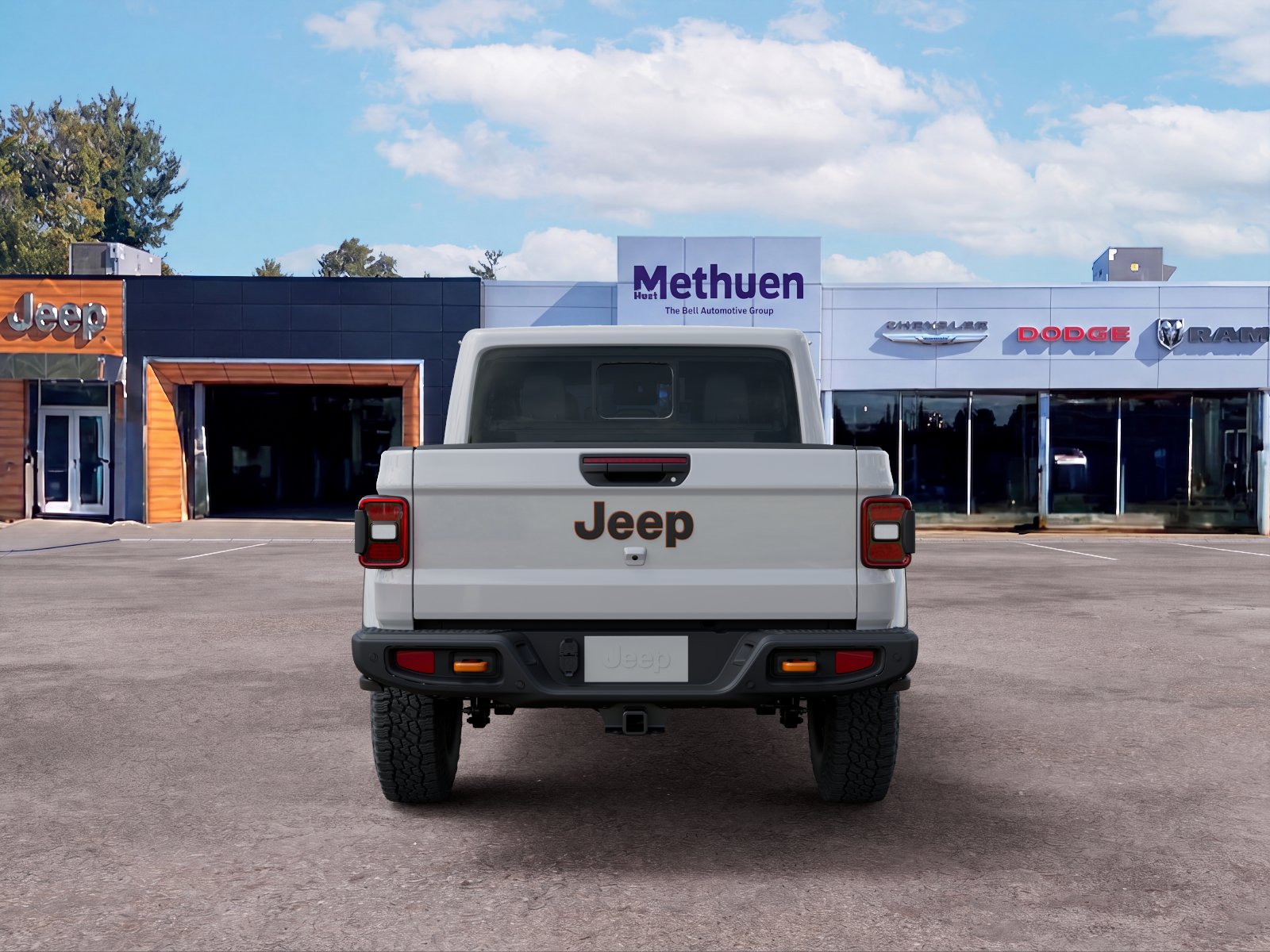 New 2026 Bright White Clearcoat Jeep Mojave X image 33