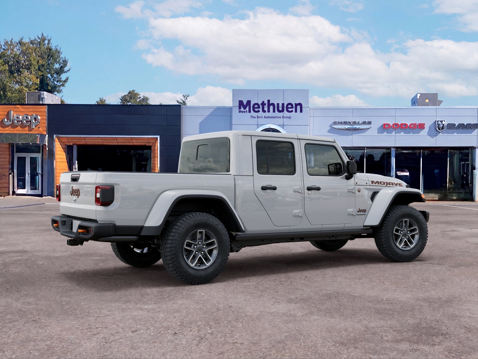 New 2026 Bright White Clearcoat Jeep Mojave X image 30