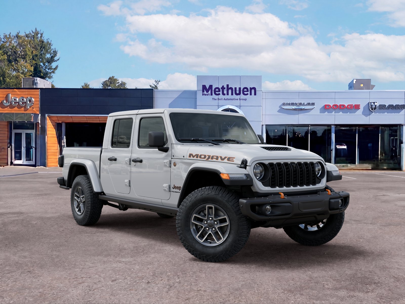 New 2026 Bright White Clearcoat Jeep Mojave X image 31