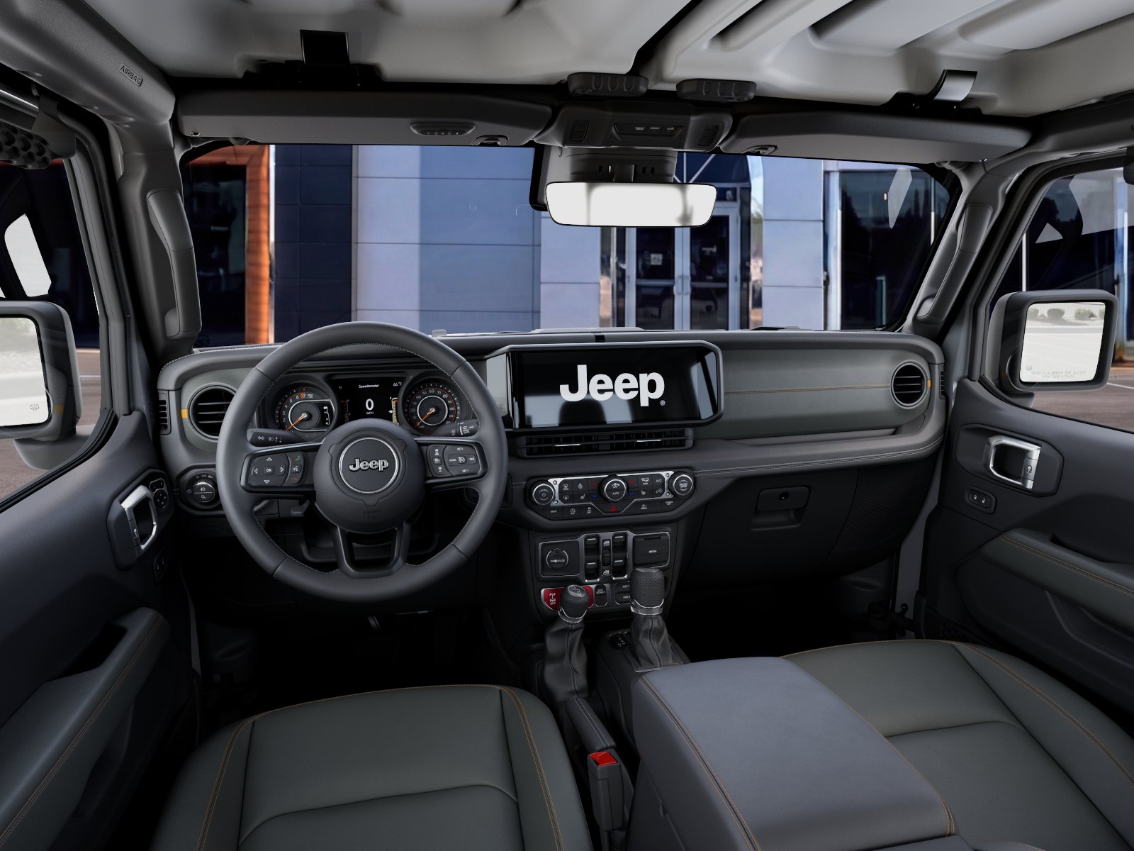 New 2026 Bright White Clearcoat Jeep Mojave X image 40