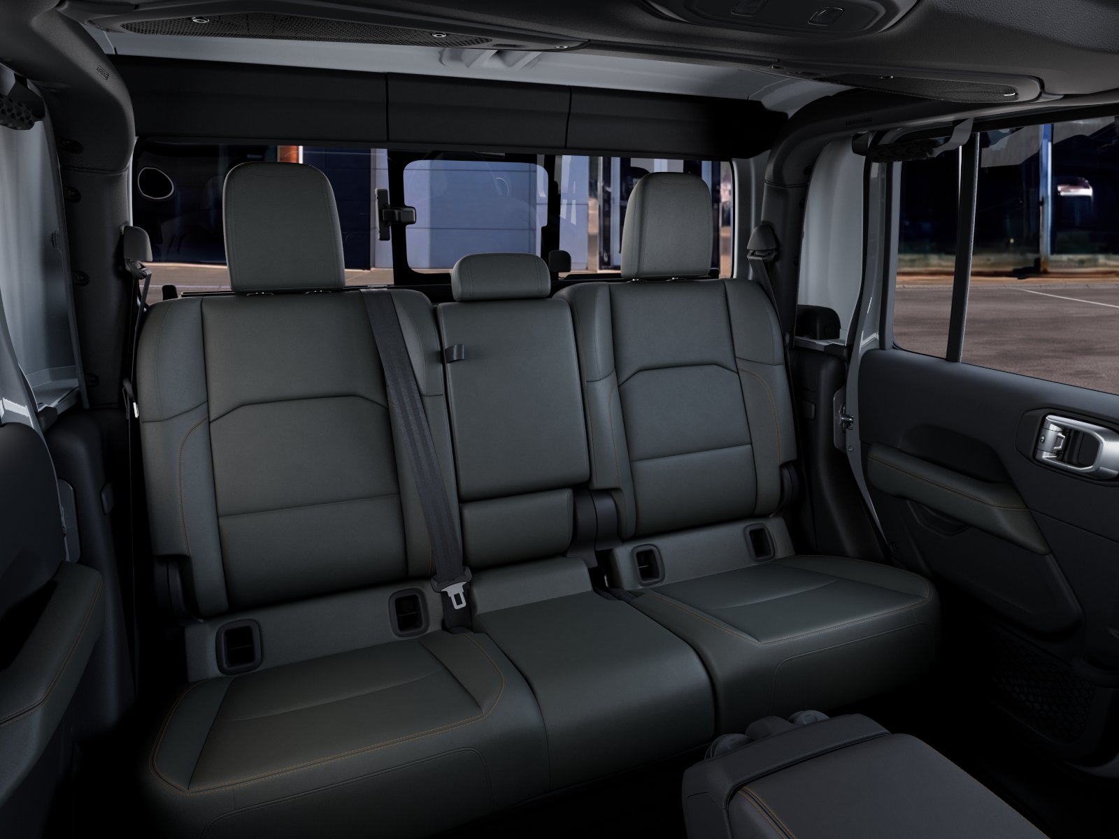 New 2026 Bright White Clearcoat Jeep Mojave X image 41