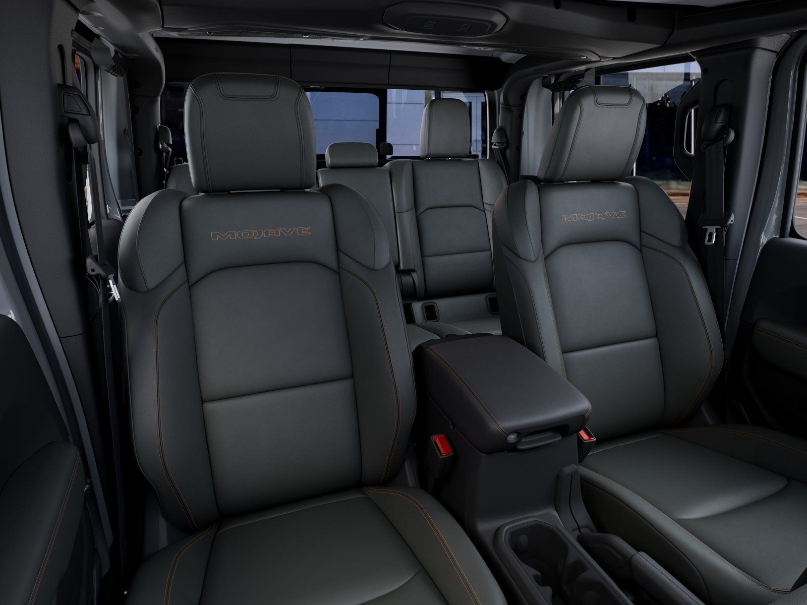 New 2026 Bright White Clearcoat Jeep Mojave X image 42