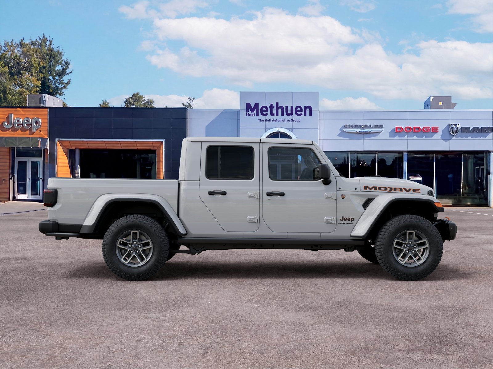 New 2026 Bright White Clearcoat Jeep Mojave X image 47