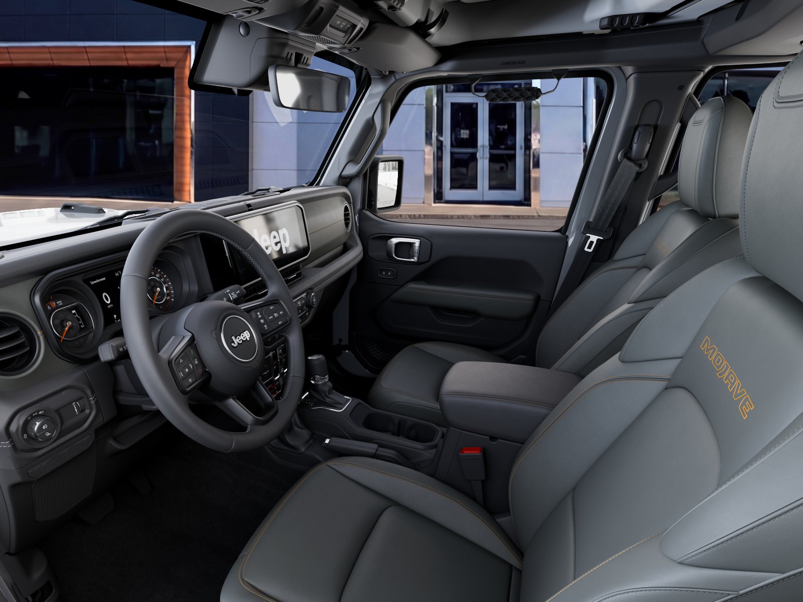 New 2026 Bright White Clearcoat Jeep Mojave X image 48