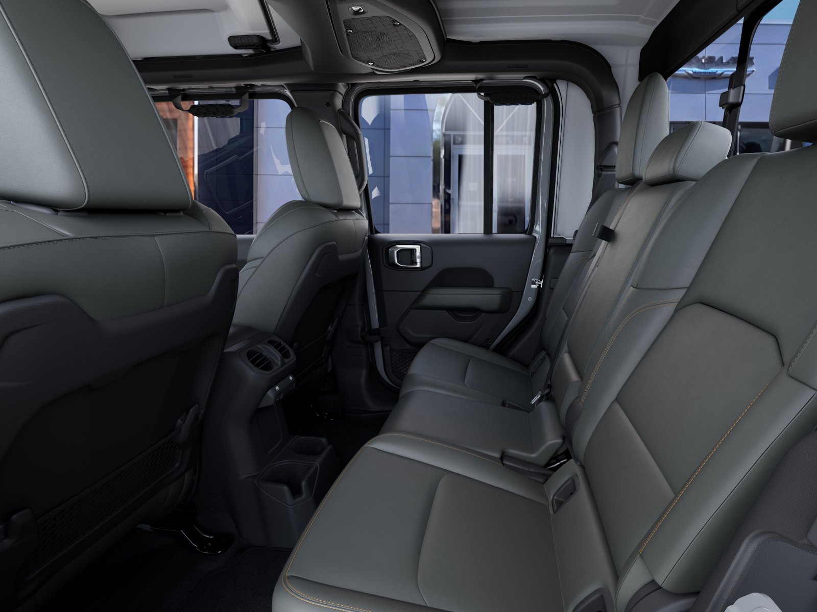 New 2026 Bright White Clearcoat Jeep Mojave X image 49