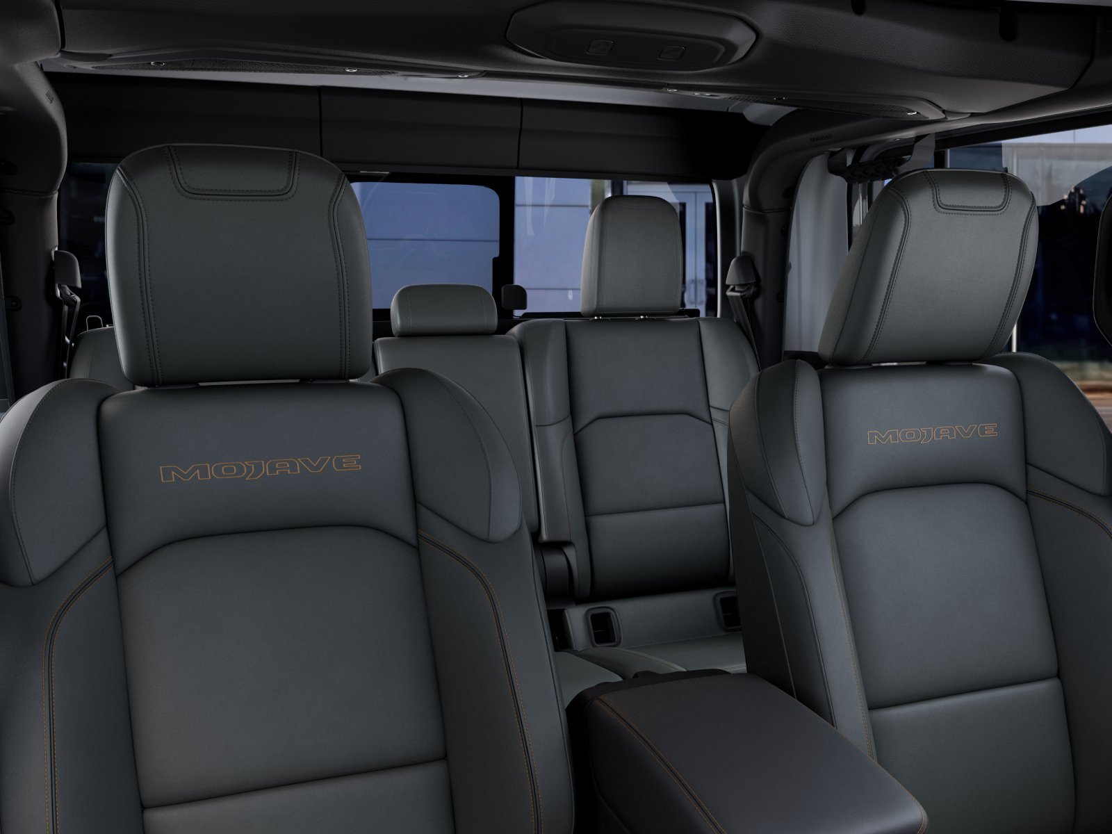 New 2026 Bright White Clearcoat Jeep Mojave X image 52