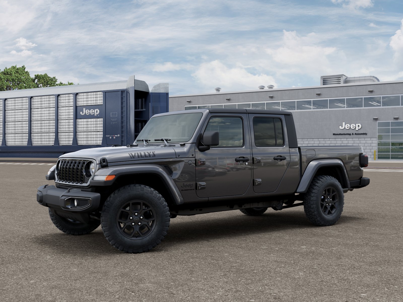 2026 Jeep Gladiator
