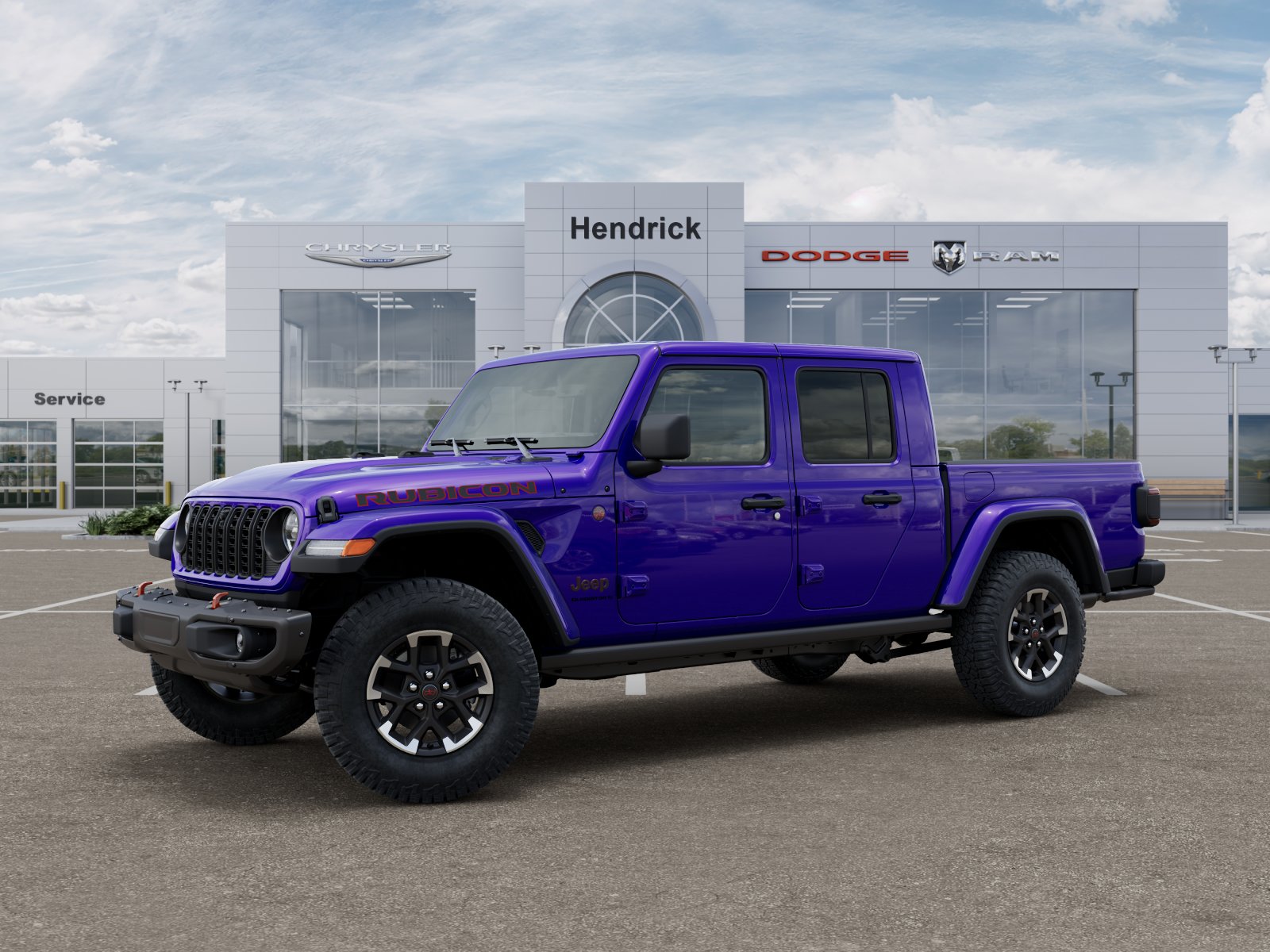 New 2026 Reign Exterior Paint Jeep Rubicon X image 37