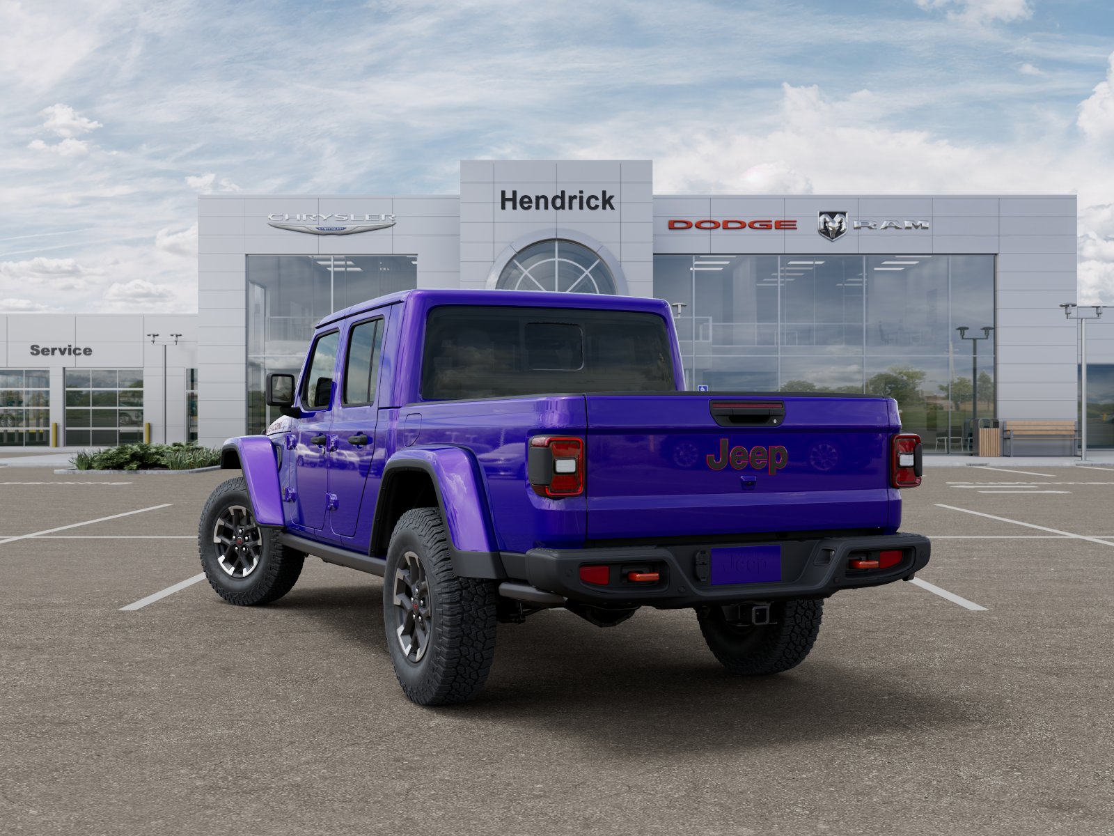 New 2026 Reign Exterior Paint Jeep Rubicon X image 38