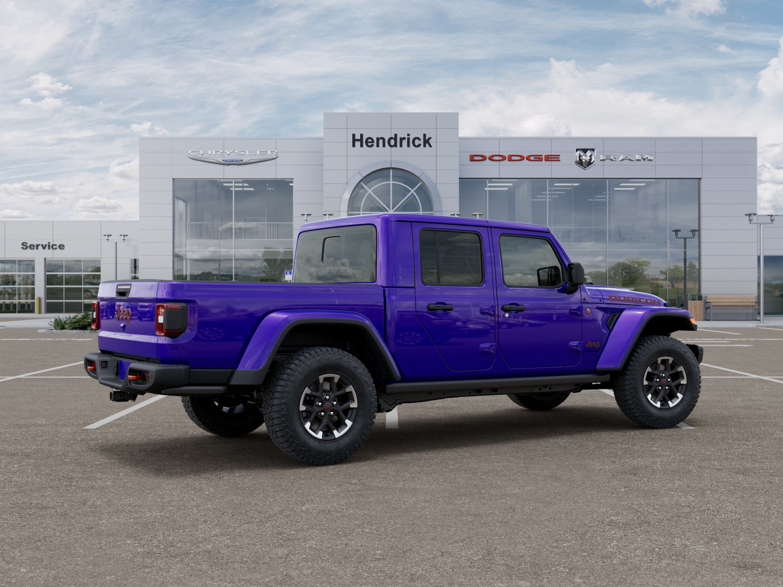 New 2026 Reign Exterior Paint Jeep Rubicon X image 39