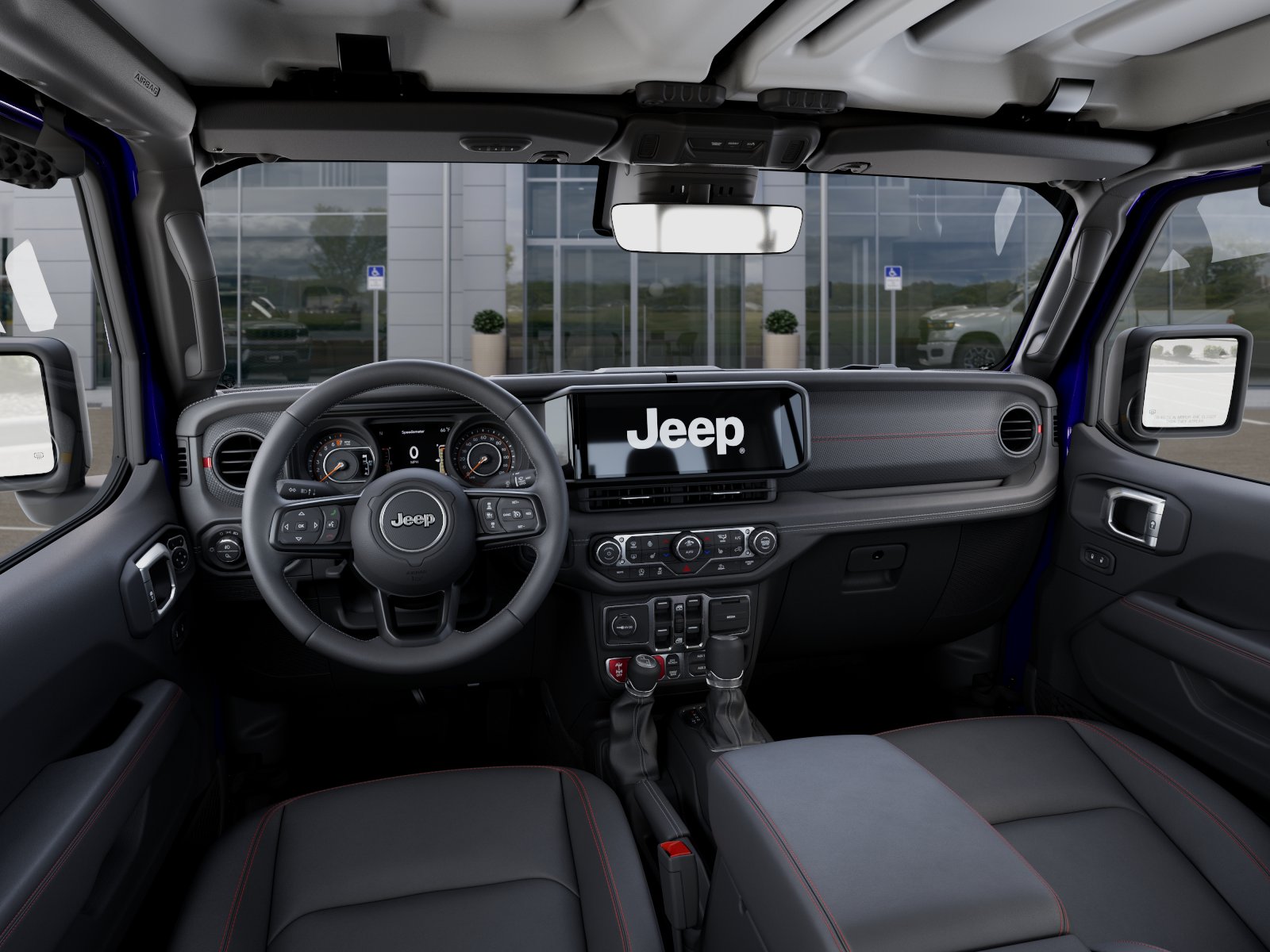 New 2026 Reign Exterior Paint Jeep Rubicon X image 48
