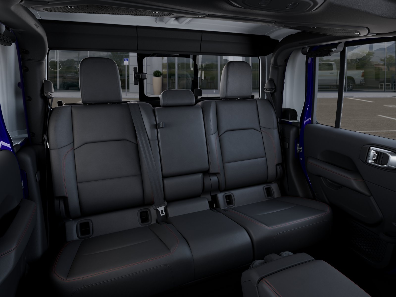 New 2026 Reign Exterior Paint Jeep Rubicon X image 49