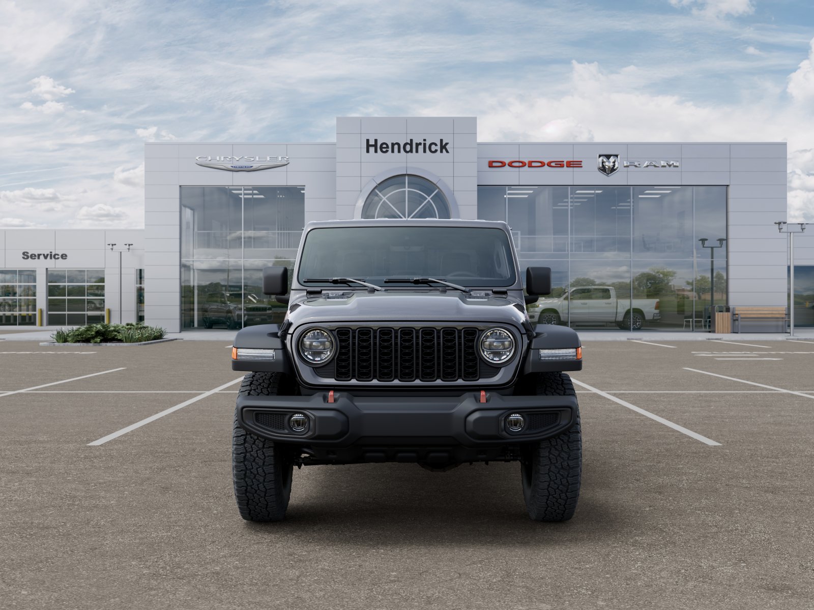 New 2026 Granite Crystal Metallic Clear-Coat Exterior Paint Jeep Rubicon image 40