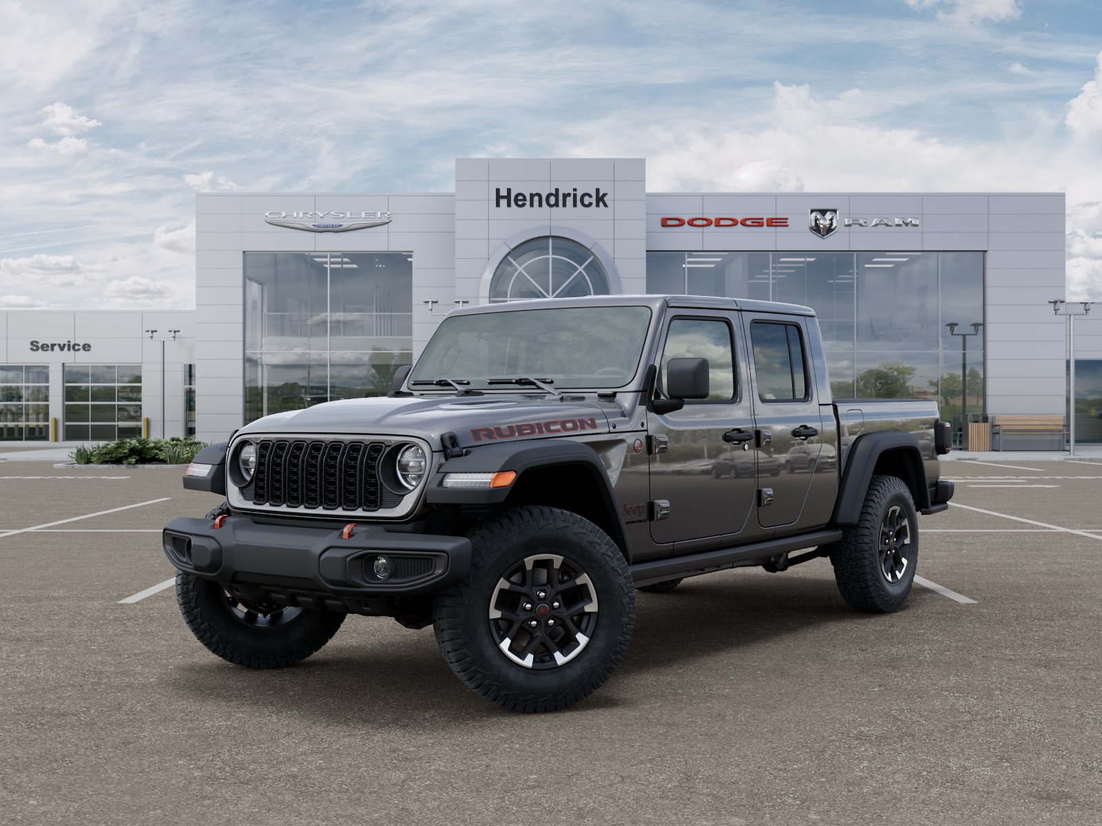 New 2026 Granite Crystal Metallic Clear-Coat Exterior Paint Jeep Rubicon image 36