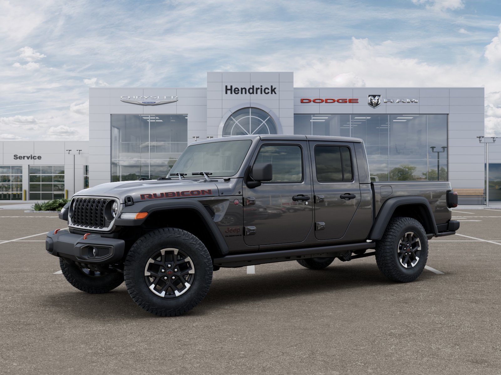New 2026 Granite Crystal Metallic Clear-Coat Exterior Paint Jeep Rubicon image 37