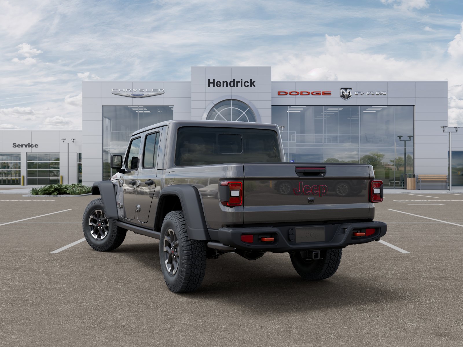 New 2026 Granite Crystal Metallic Clear-Coat Exterior Paint Jeep Rubicon image 38