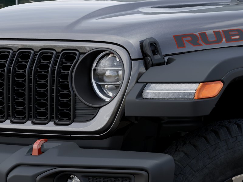 New 2026 Granite Crystal Metallic Clear-Coat Exterior Paint Jeep Rubicon image 44
