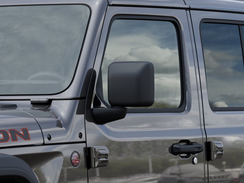 New 2026 Granite Crystal Metallic Clear-Coat Exterior Paint Jeep Rubicon image 46