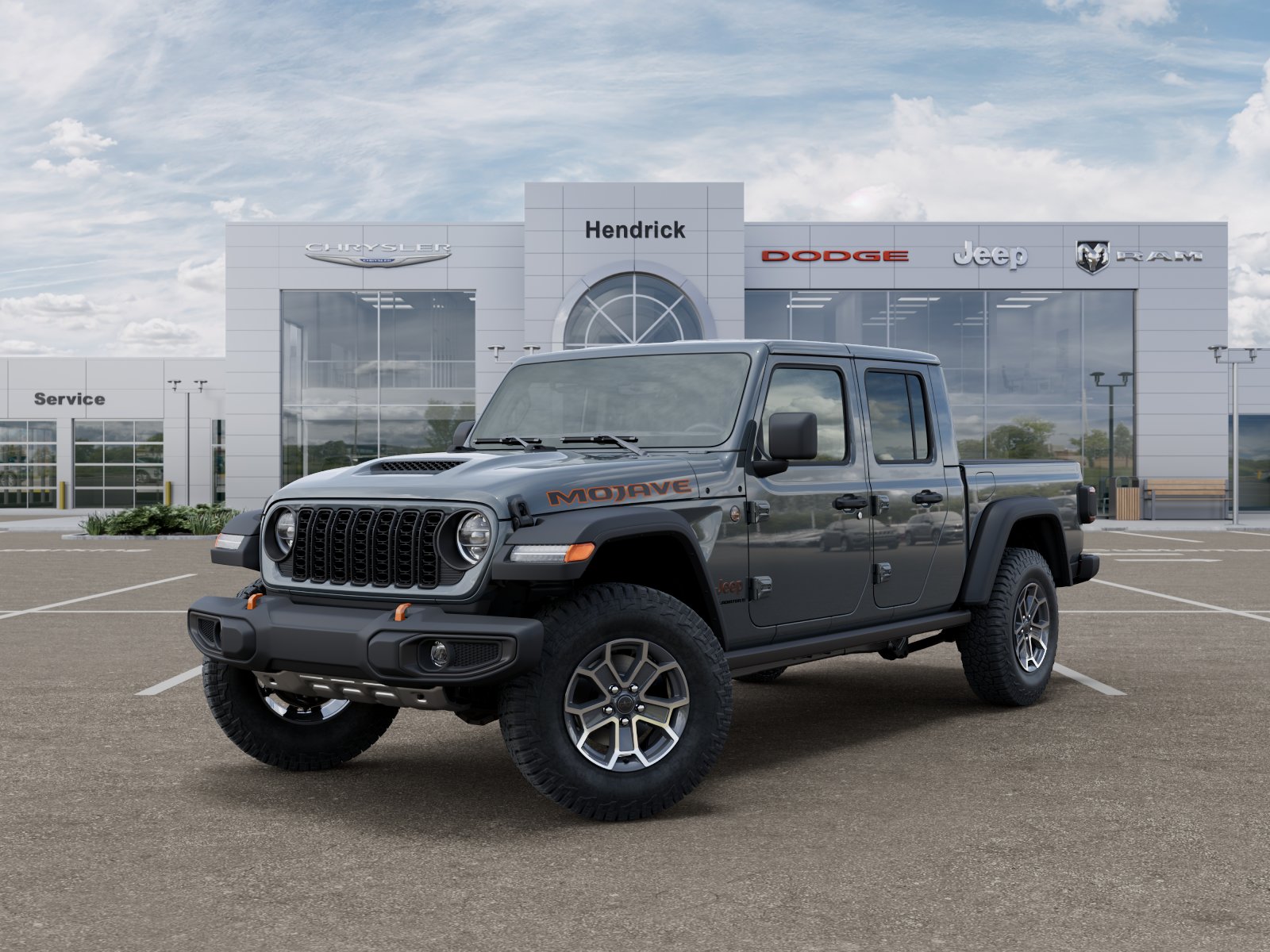 New 2026 Anvil Clear-Coat Exterior Paint Jeep Mojave image 29