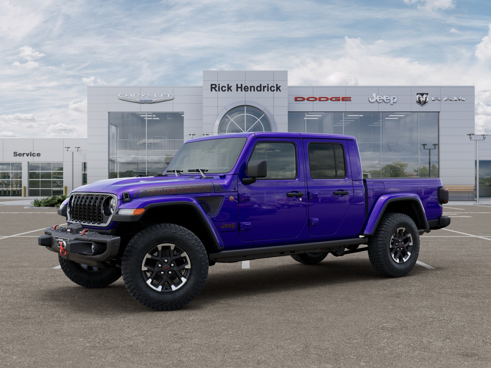 New 2026 Reign Exterior Paint Jeep Shadow Ops image 36