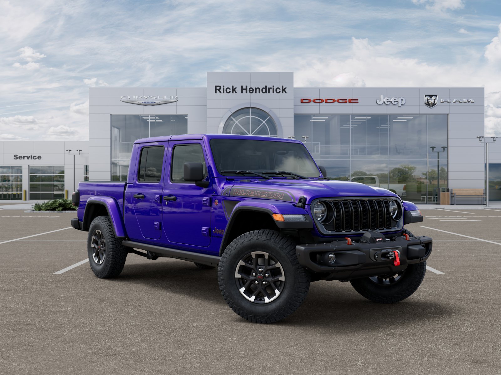 New 2026 Reign Exterior Paint Jeep Shadow Ops image 39