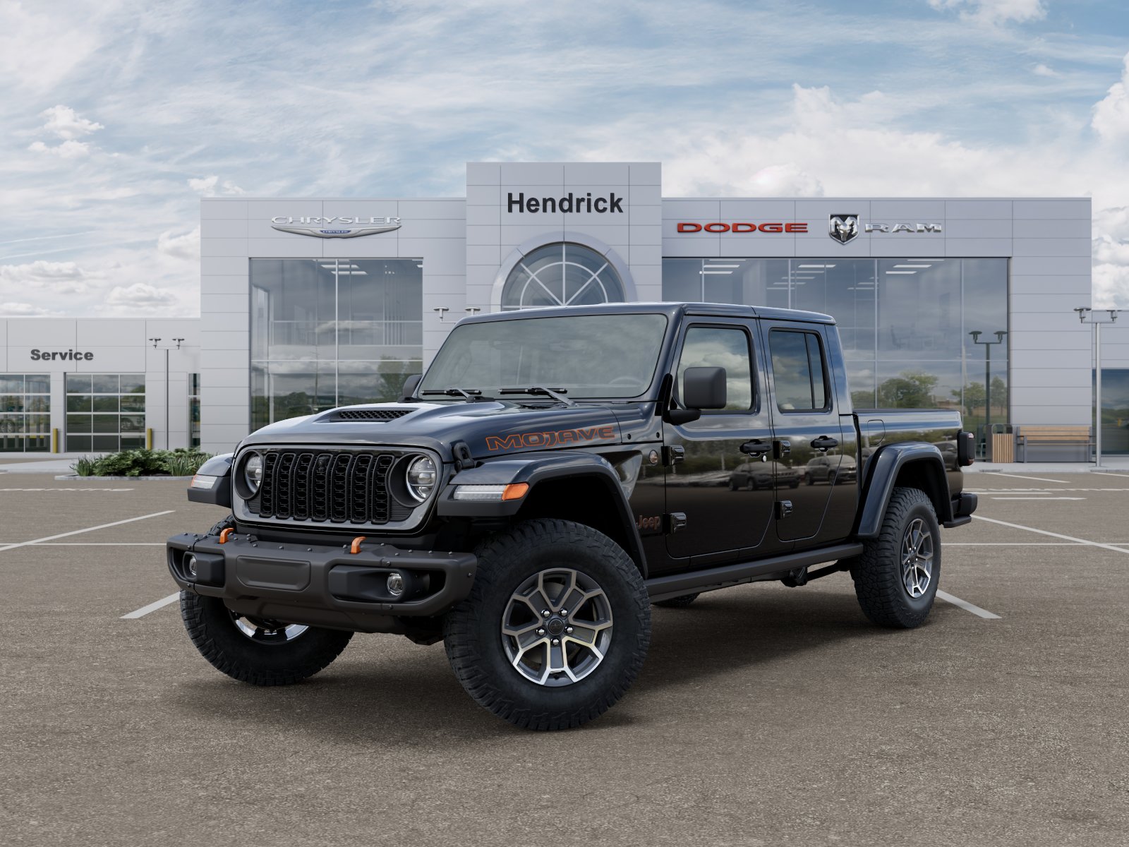 New 2026 Black Clear-Coat Exterior Paint Jeep Mojave X image 38