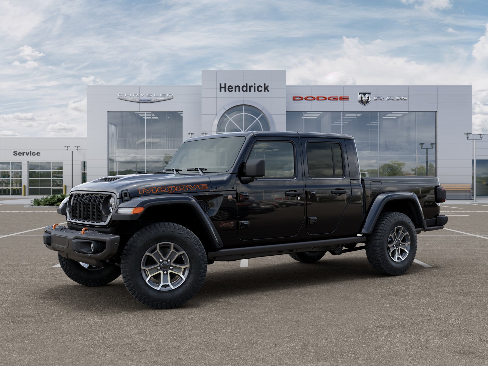 New 2026 Black Clear-Coat Exterior Paint Jeep Mojave X image 39