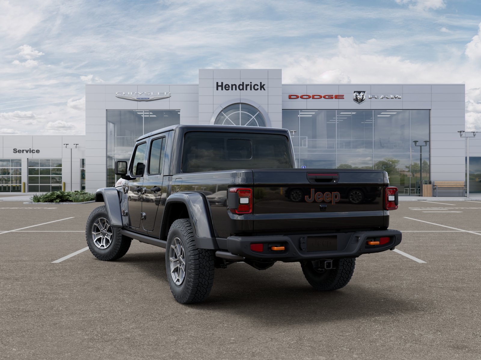 New 2026 Black Clear-Coat Exterior Paint Jeep Mojave X image 40