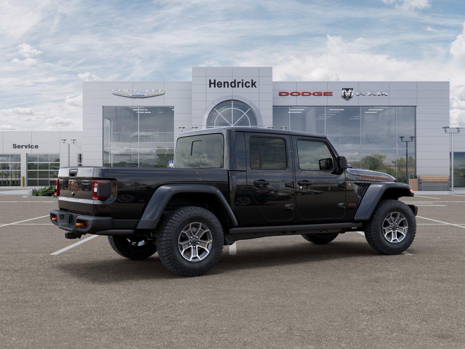 New 2026 Black Clear-Coat Exterior Paint Jeep Mojave X image 41