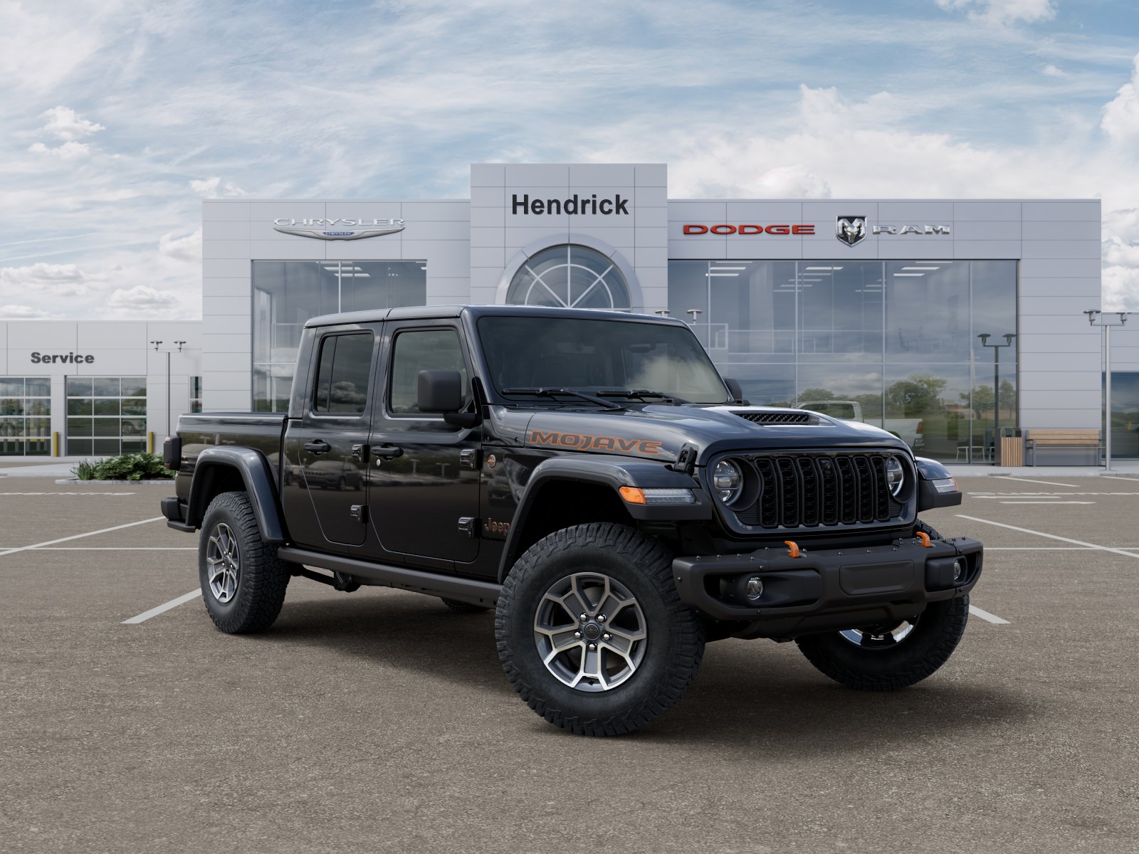 New 2026 Black Clear-Coat Exterior Paint Jeep Mojave X image 37